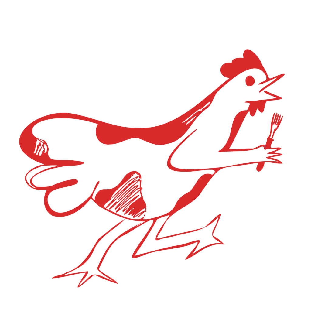 illustrations coq boucherie