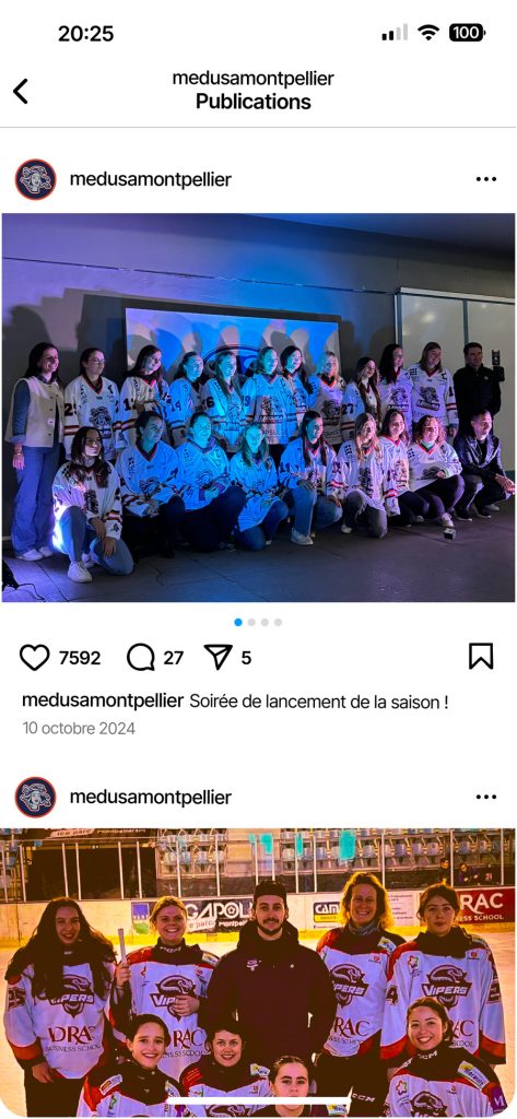 post instagram medusa montpellier
