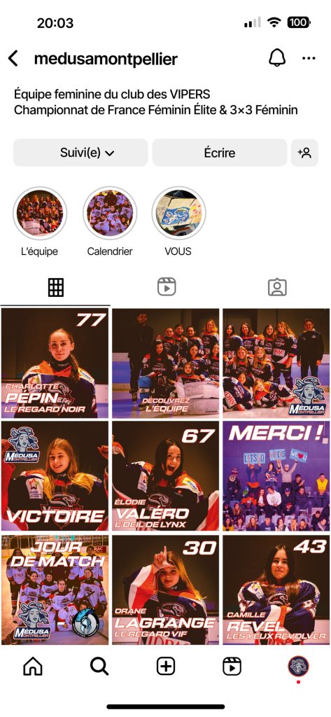 feed instagram medusa montpellier