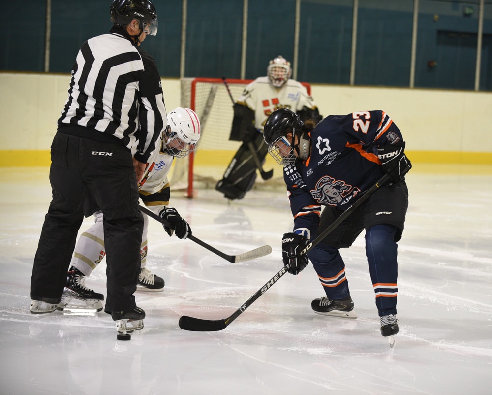 match hockey sur glace montpellier medusa