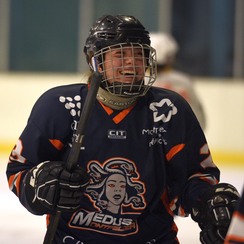 image de mise en avant Médusa hockey sur glace féminin Montpellier
