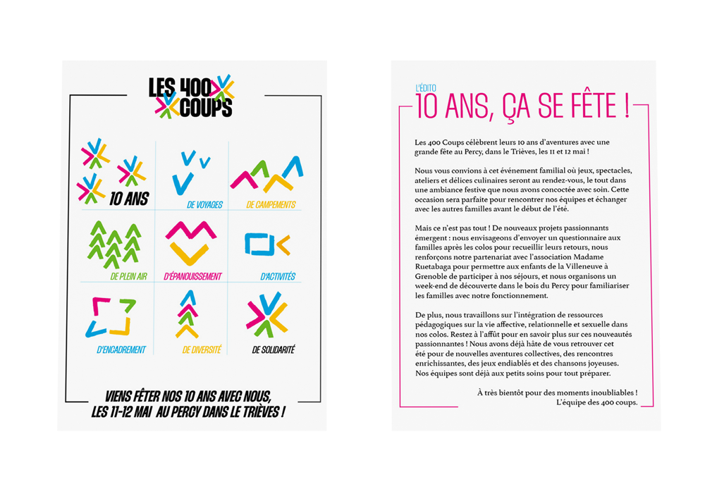 edito 10 ans colonie de vacances