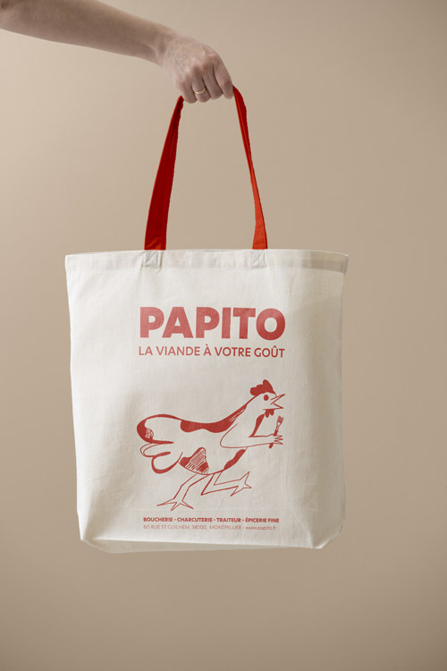 sac tote bag papito