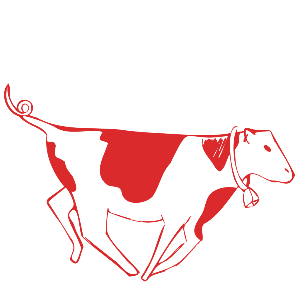 illustration vache boucherie charcuterie