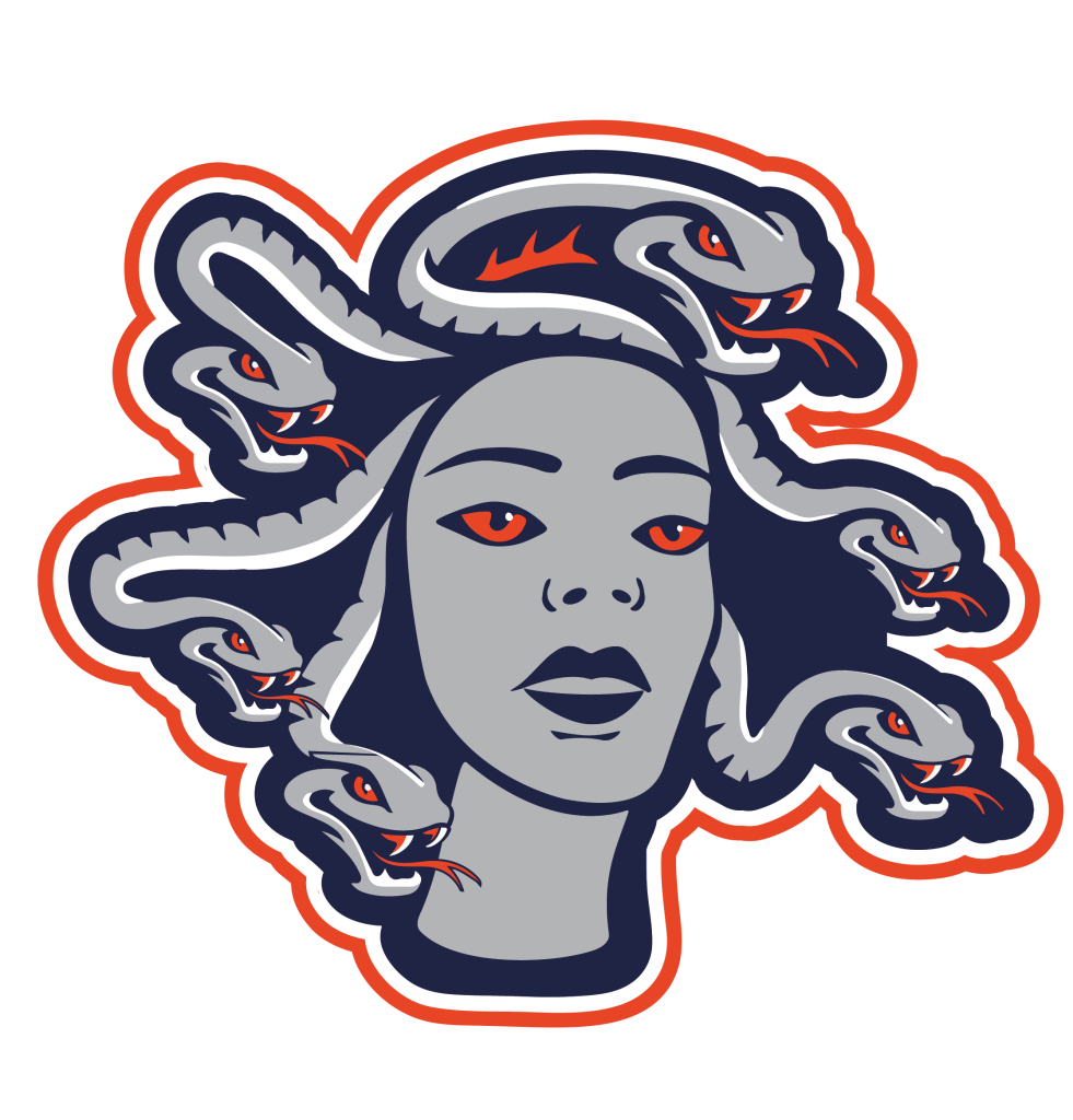 logo médusa hockey sur glace