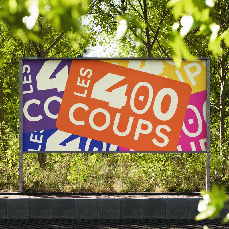 Image de mise en avant superfamille 400coups colonie de vacances