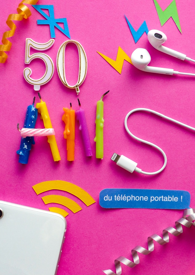 Les 50 ans du téléphone