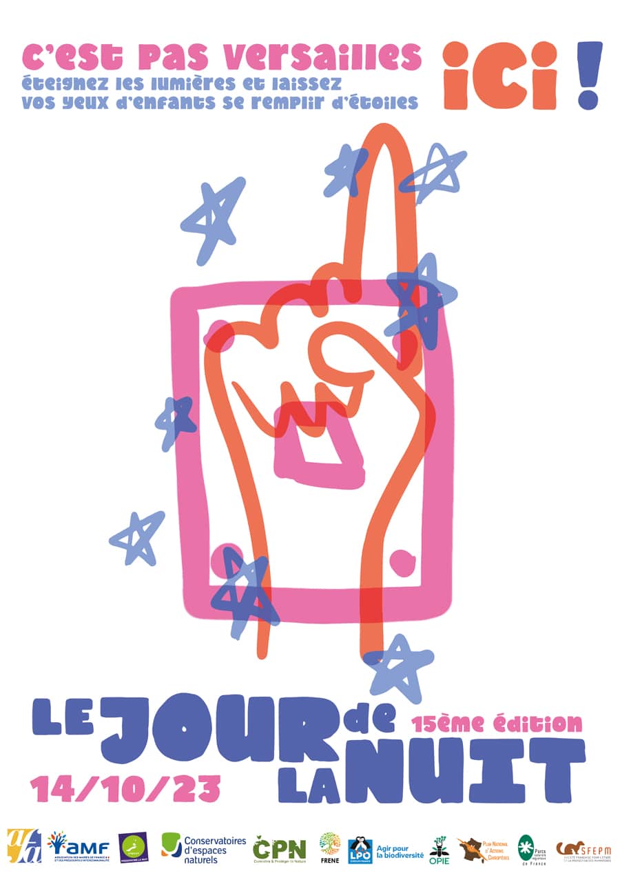 Le jour de la nuit affiche