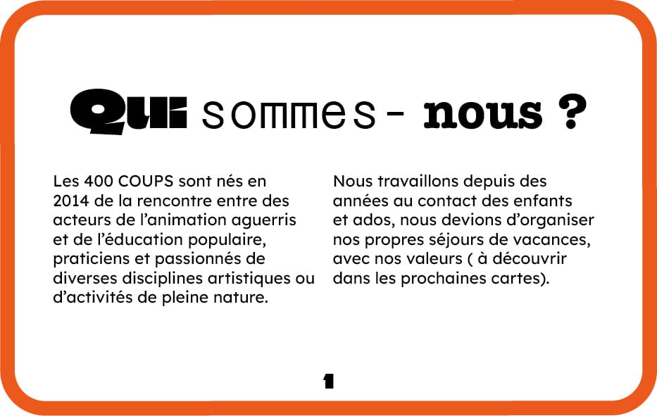 brochure les 400 coups