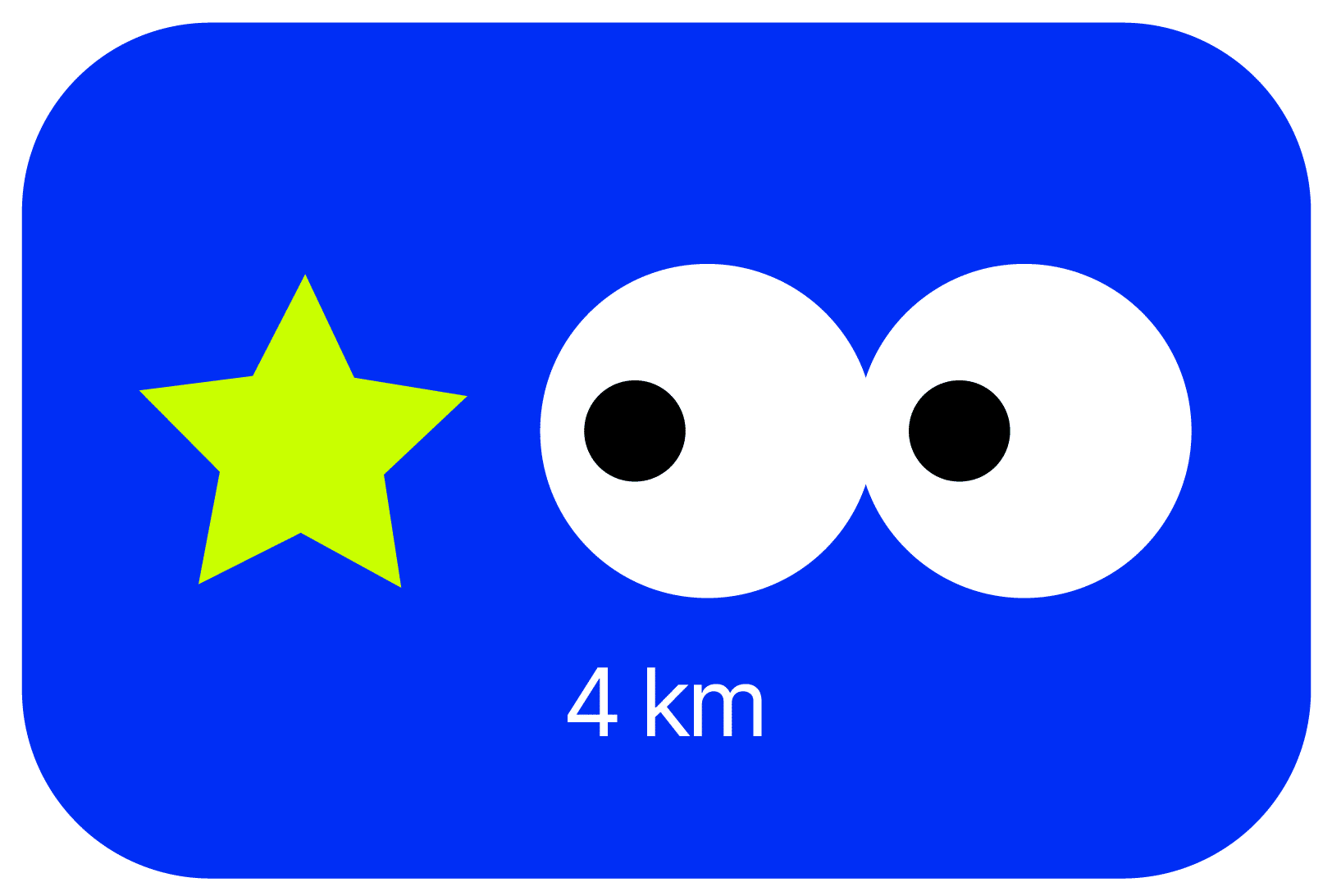 Parcours Coup D'oeil, des étoiles plein les yeux.