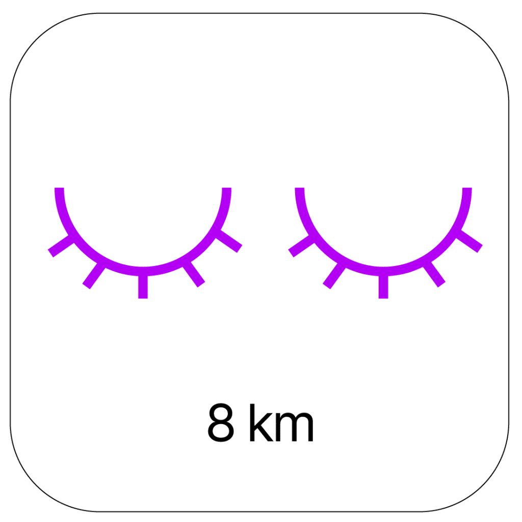 Parcours Coup D'oeil, les yeux fermés.