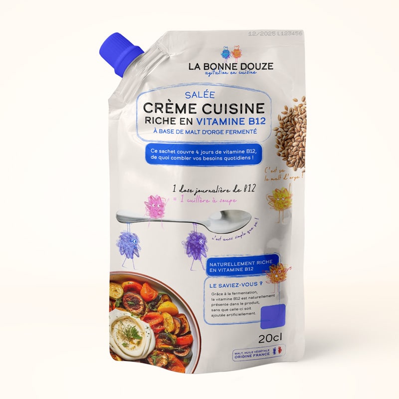 La bonne douze packaging
